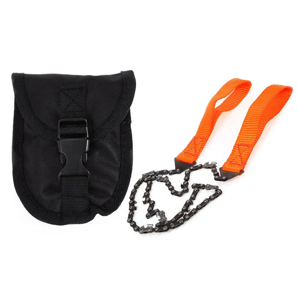 Chain Saw Pocket Tool String Hand Gear Emergency 24 Inch Portable Hacksaw Mountaineering Outdoor Survival Handle Camping
