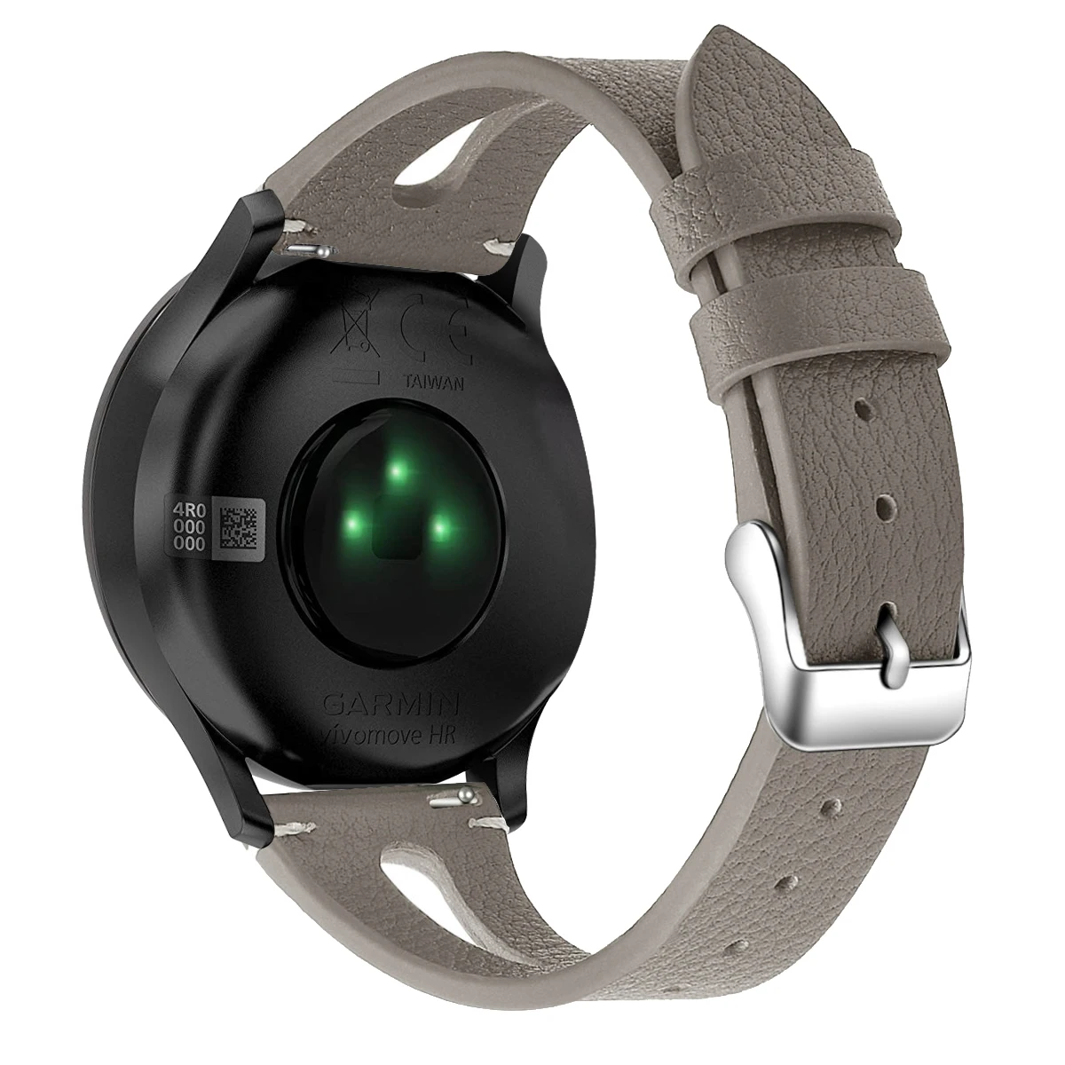 02 Для Garmin Move HR-Move style-Venu ремешок из натуральной яловой кожи браслет сменный ремешок для часов - Цвет: 02
