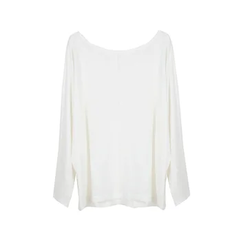 

Women's new cotton slim long-sleeved T-shirt bottoming shirt