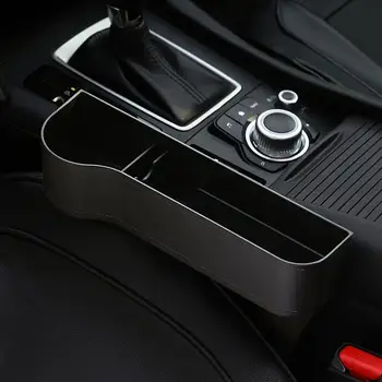 

Plastic Car Seat Slit Gap Storage Box Portable Water Bottle Cup Phone Holder Organizer For Car Multifunction Sundries Storage Bo