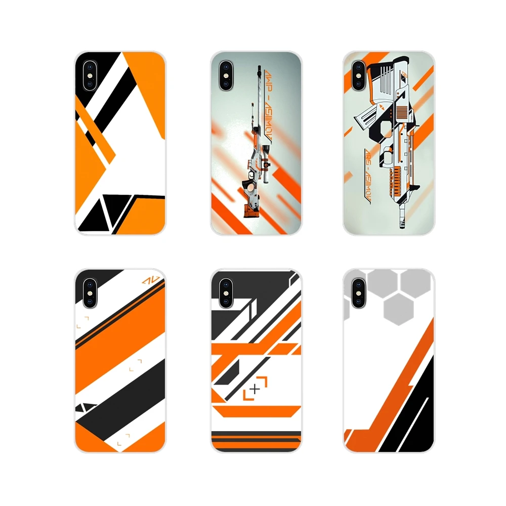 Accessories Phone Cases Covers cs go gun Asiimov For Samsung A10 A30 A40 A50 A60 A70 M30 Galaxy Note 2 3 4 5 8 9 10 PLUS | Мобильные