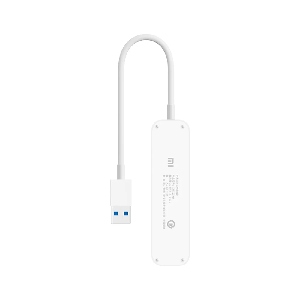 Xiaomi 4 порта USB3.0 концентратор с резервным блоком питания интерфейс USB удлинитель концентратора удлинитель коннектор адаптер для ПК Lapto