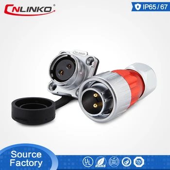 

Metal Bayonet M20 2Pin Waterproof Solding Cable Connector Multipole Power Electrical Panel Connector Plug Socket