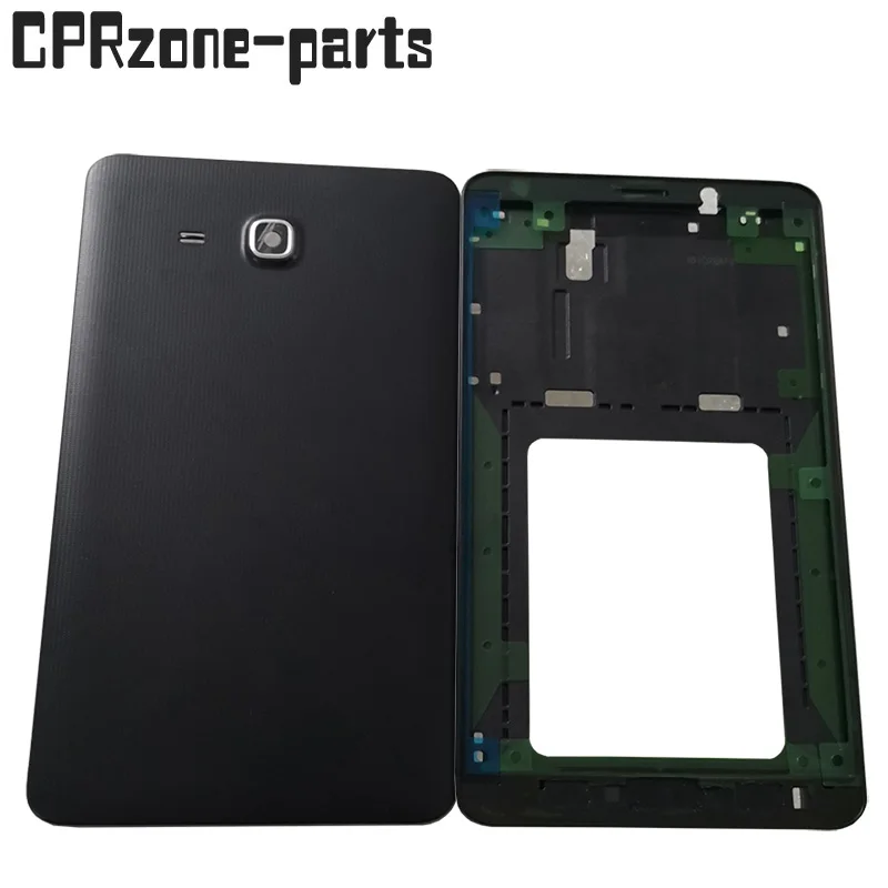 7 0 &quotчерный чехол для samsung Galaxy Tab A (2016) SM-T280 T280 SM-T285 T285 задняя крышка батареи +