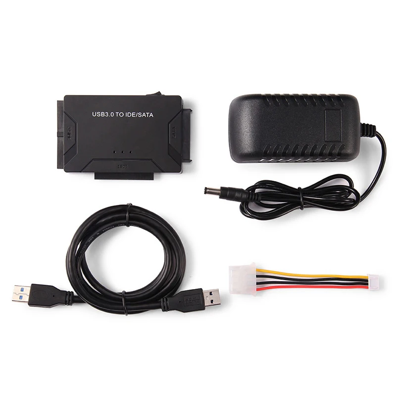 AAAE Top-Us Plug Sata Combo Usb переходник ide-sata жесткий диск Sata к Usb3.0 преобразователь передачи данных для 3,5 оптического диска Hdd Ssd