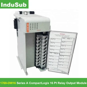 

1769-OW16 Original Series A CompactLogix 16 Pt Compact I/O Relay Output Module