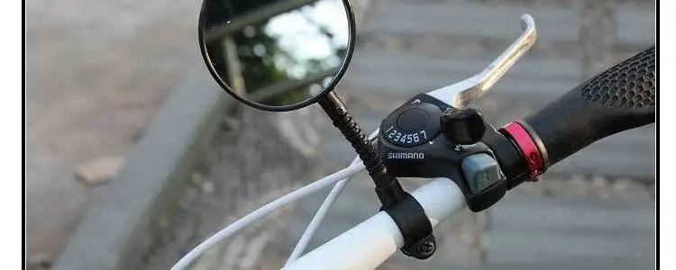 Зеркало заднего вида для велосипеда, защитное зеркало, Аксессуары для велосипеда, зеркало заднего вида по одной цене