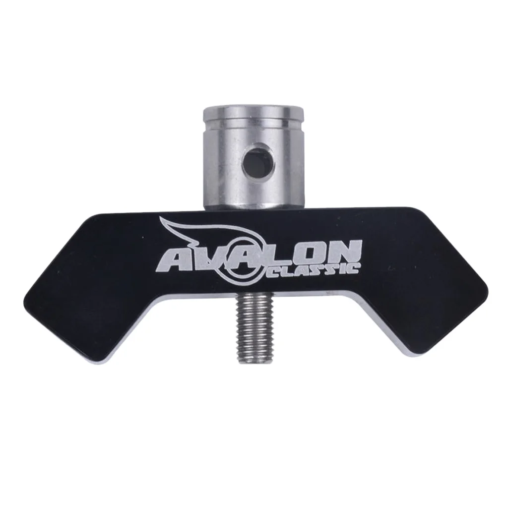 

Bow Stabilizer Double Side Adjustable V-Bar Mount Quick Disconnect Kit Quick Disconnect Archery Bow Balance Stabilizer Black