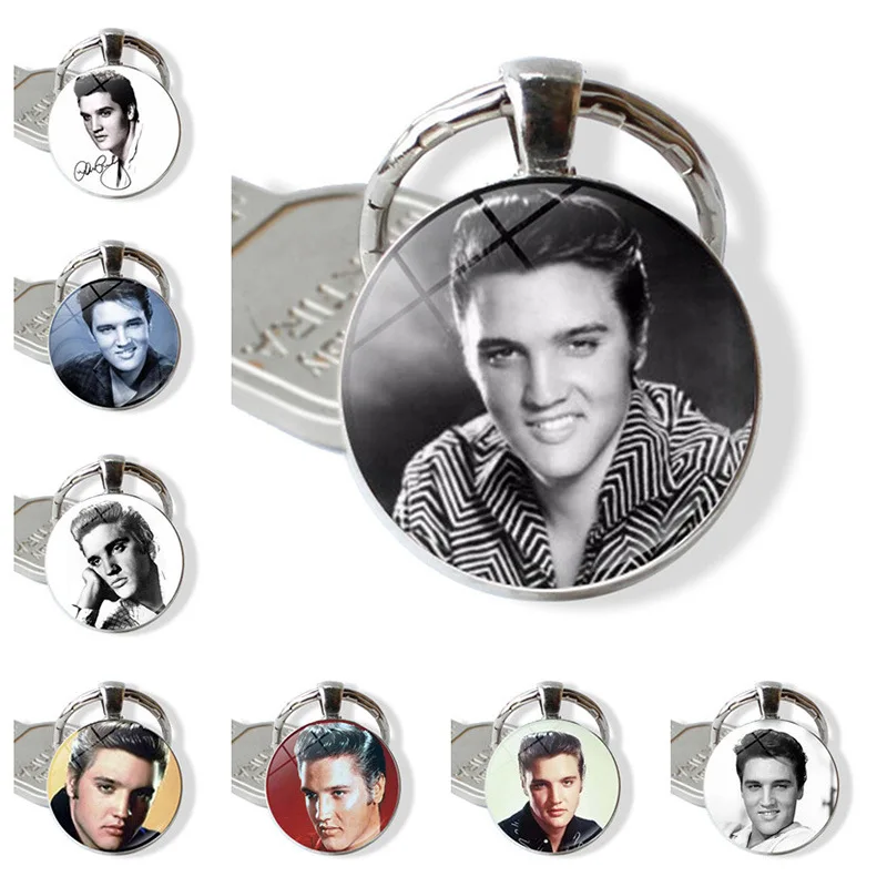 ELVIS PRESLEY SUBLIMATION Key Chain APPROX SIZE 3.5X2.25