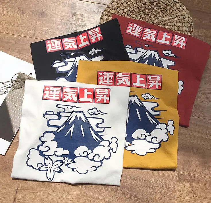 Harajuku Мультфильм забавная уличная хип хоп женская футболка