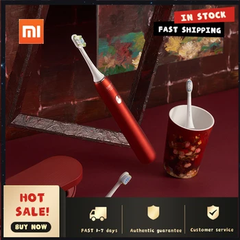 

SOOCAS X3U Sonic Electric Toothbrush Adult Rechargeable Toothbrush IPX7 Waterproof Automatic Ultrasonic Tooth Brush Van Gogh