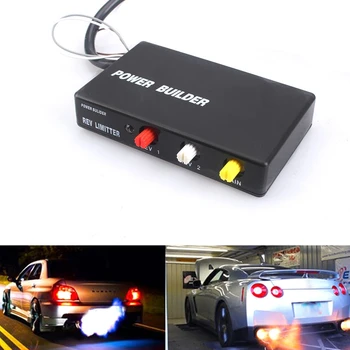 

Car Ignition Rev Limiter Launch Control Fire Controlle Exhaust Flame Thrower Kit Chip Type B Drift Fire