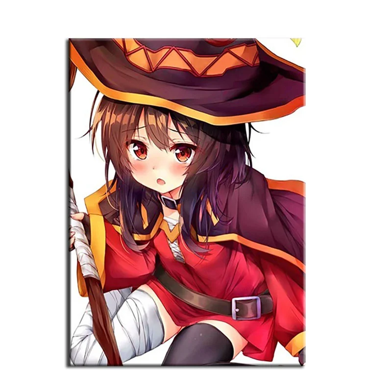 Arte De Pared Lienzo Pintura Cuadro Moderno Anime Manga Konosube