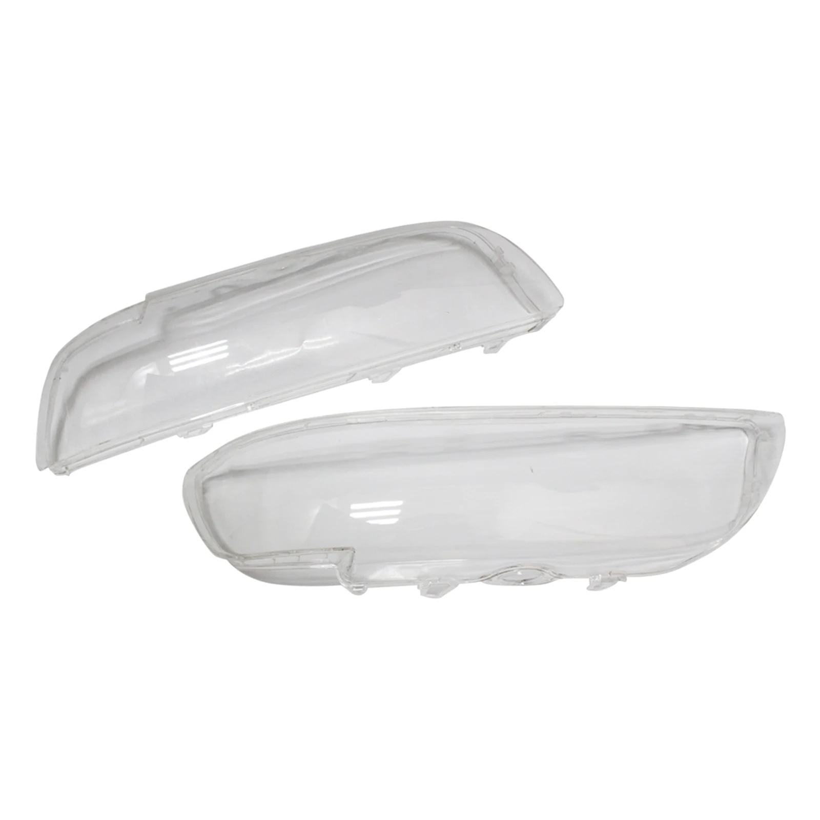 

2x Right and Left Headlight Headlamp Lens Cover Compatible Replacements for E39 523 525 528 530 Durable