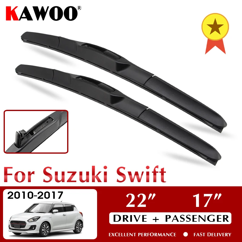 Kawoo Wiper Front Car Wiper Blade Blades For Suzuki Swift 20102017