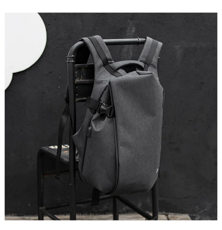 MOYYI, большой рюкзак, 35Л, USB зарядное устройство, для мужчин, Mochila, 14 дюймов, рюкзак для ноутбука, мужской, Повседневный, для путешествий, для улицы, рюкзак, сумка