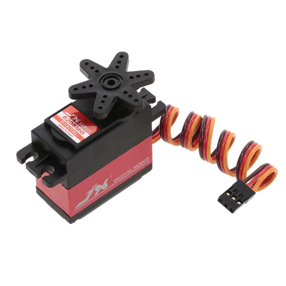 PDI 6208MG JX Servo 8 кг 0 07 сек 90 градусов высокой скорости Стандартный металлический