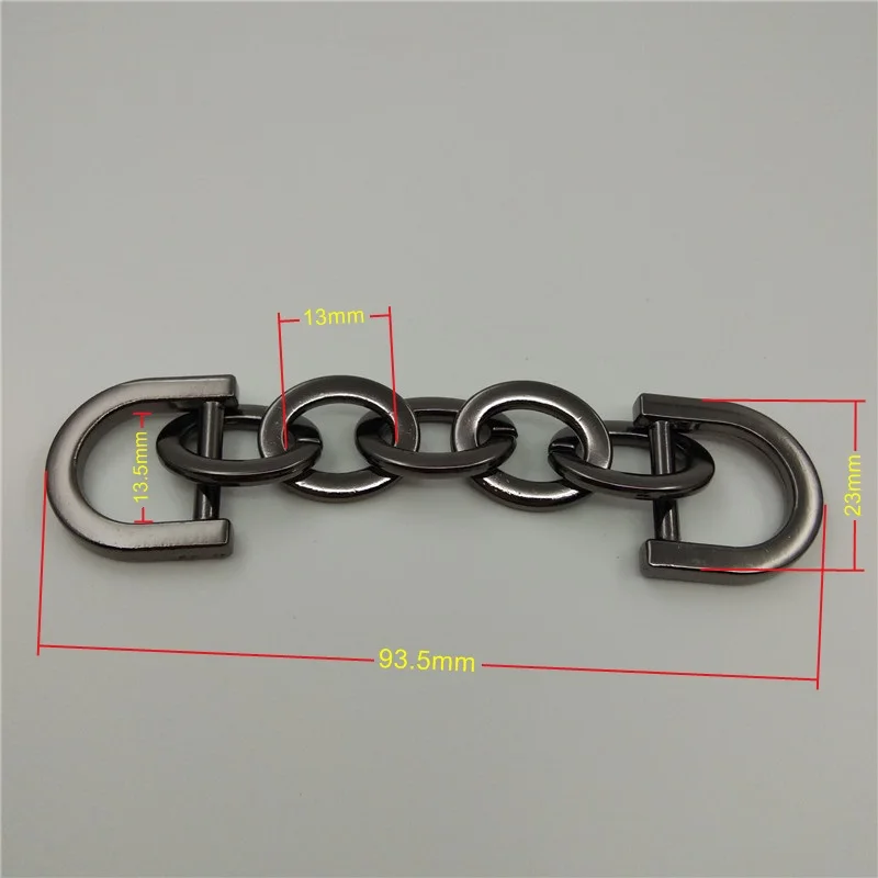 (10 шт./лот) оптовая продажа сумок от производителя металлические аксессуары