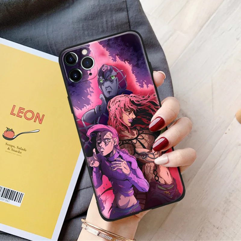 Funny Valentine D4C Love Train jojo For iPhone se 6s 7 8 plus x xr xs 11 12  mini pro max soft silicone phone case cover shell - AliExpress