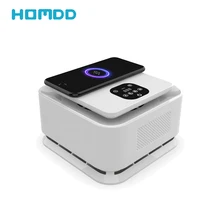

HOMDD Smart APP Control Air Purifier Home Negative ion Air Cleaner HEPA Wireless Charging For Huawei Samsung Xiaomi iPhone