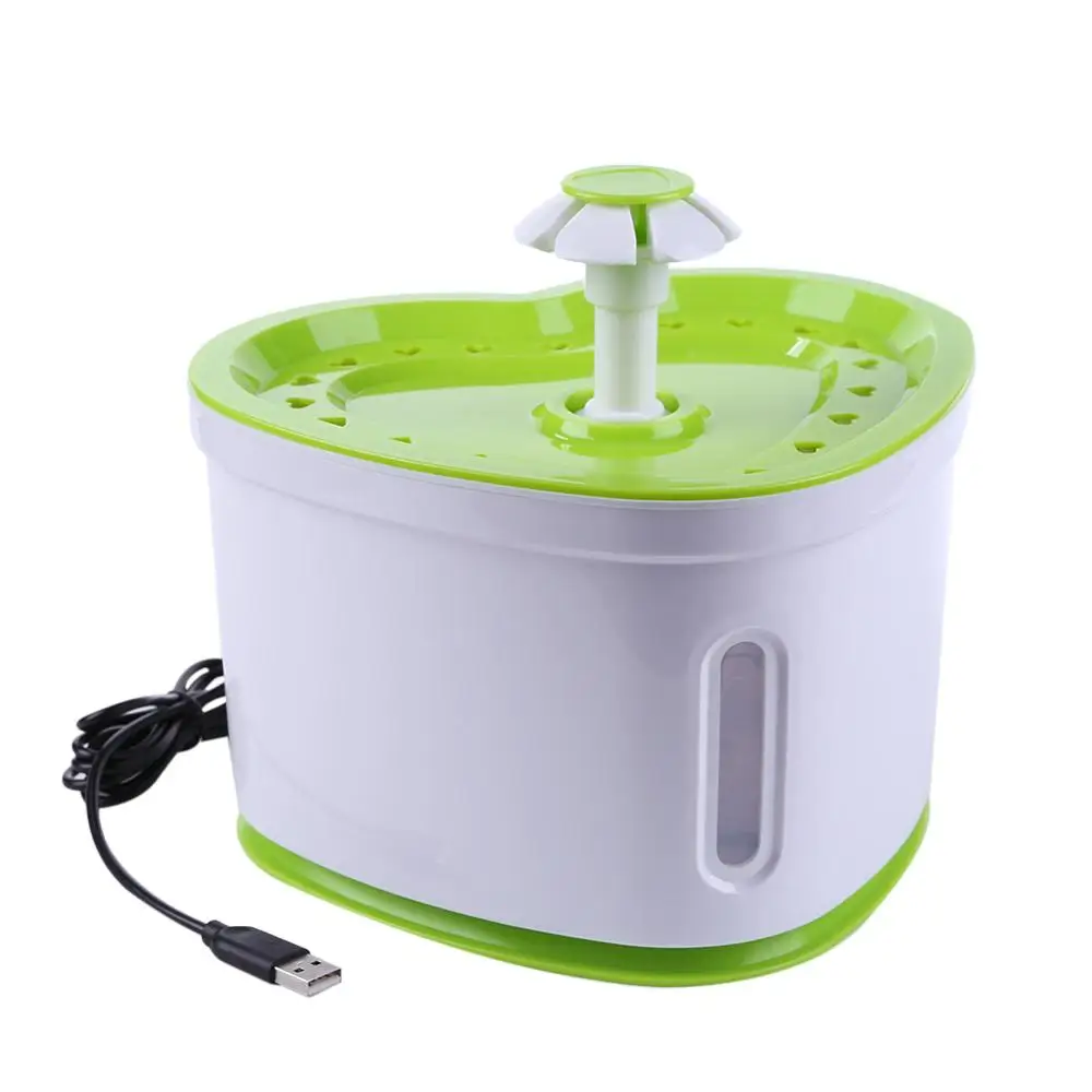 Автоматический питьевой фонтанчик для кошек автоматический дозатор воды миска с