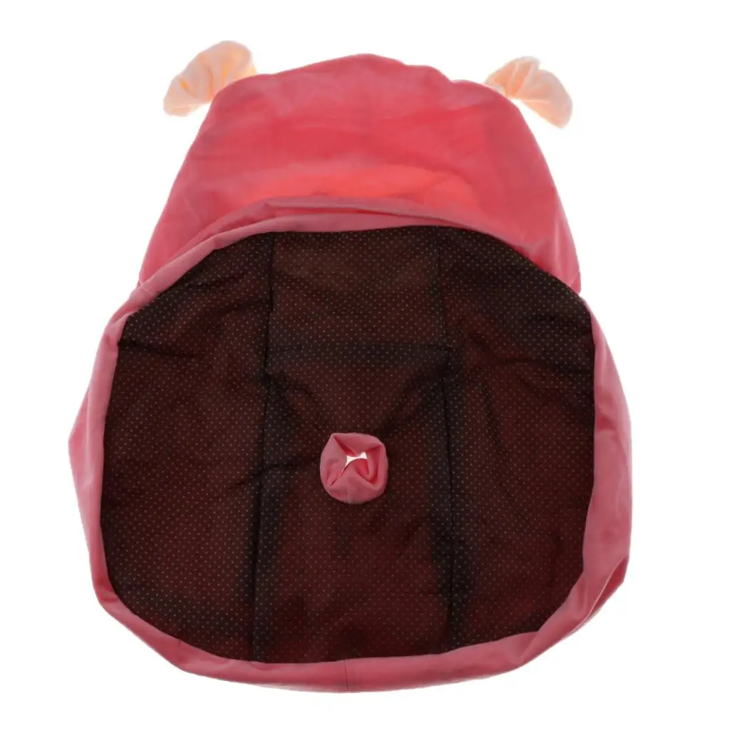 Baby Kids Foldable Sofa Infant Cartoon Seat Chair Children Plush Toys Without Filler Inside Only Cover