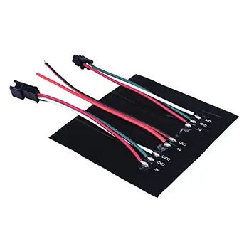 

Arduino 8x8 RGB LED Flexible WS2812B 5050 Matrix Dream Color Individually Addressable LED Programmable Pixel Display JK477