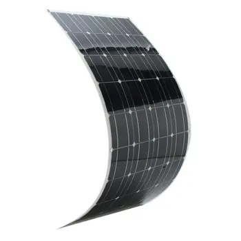 

Hot Elfeland 120W 12V A-Class Semi Flexible Solar Panel Battery Charger For RV Boat