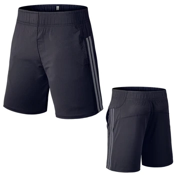 

2020 Mens Breathable Shorts Fitness Bodybuilding Fashion Casual Gyms male Joggers Workout Slim short Pants