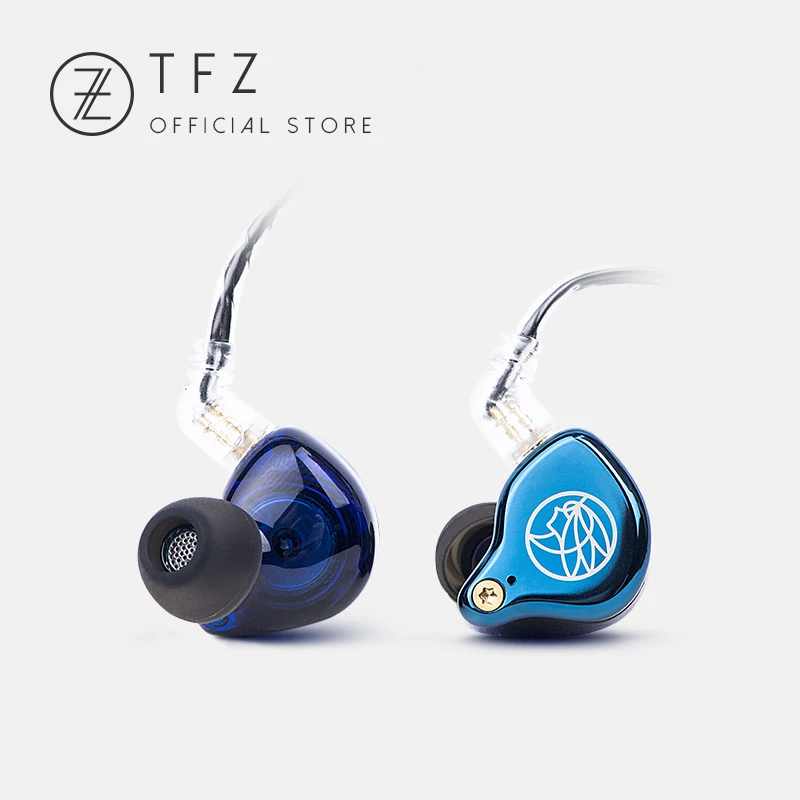 TFZ T2 наушники в ухо HIFI DJ спортивные наушники 2 приводной блок гарнитура съемный Отсоединяемый 2PIN кабель