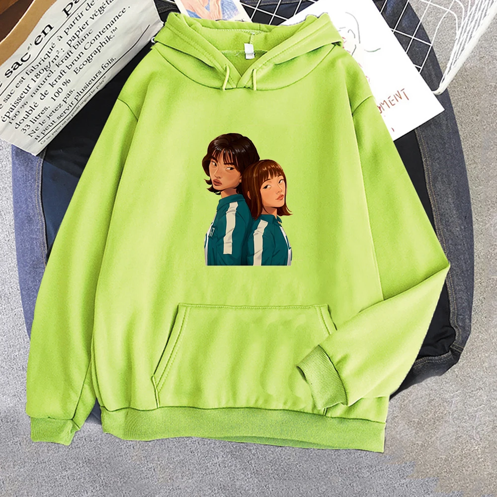 SQUID GAME 067 240 THEMED HOODIE