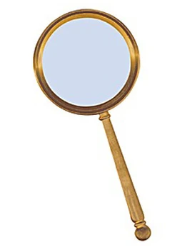 

Magnifier Kromatech hand round 5x 75mm, metal frame (YT80763)
