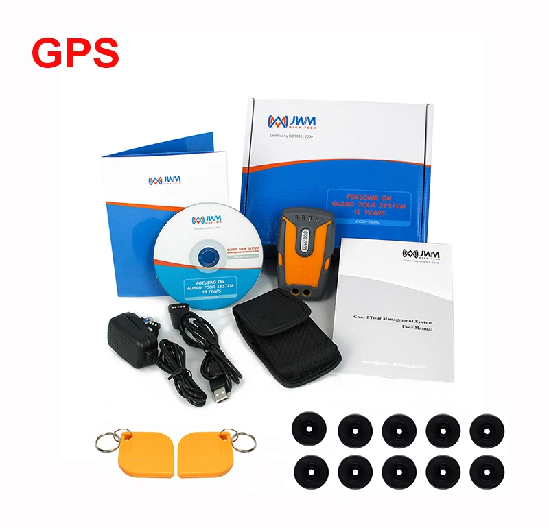 JWM GPS RFID патрулирования Patrol Системы