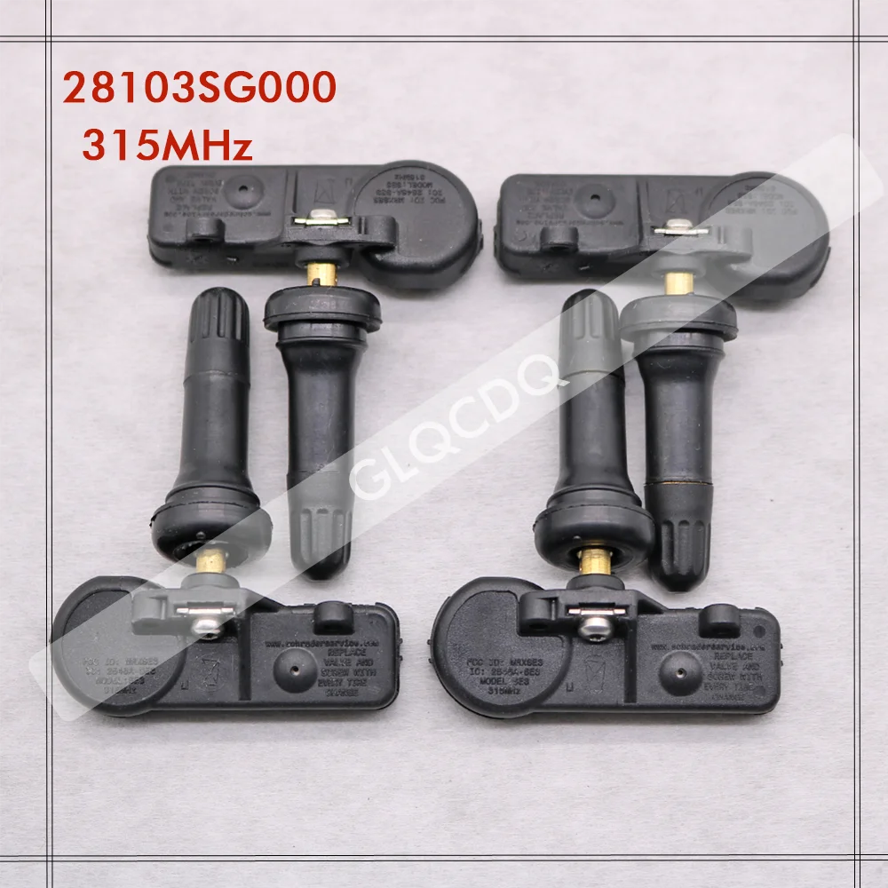 TYRE PRESSURE SENSOR FOR 2013 2014 2015 2016 2017 SUBARU FORESTER 315MHz TIRE TPMS 28103SG000 28103-AJ00A | Автомобили и