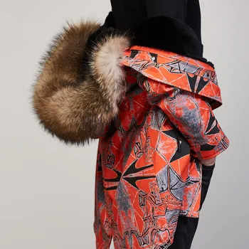 Online MĂ€nner Winter Jacke Echtpelz Mantel NatĂŒrliche Kaninchen Pelz Parka MĂ€nner Kleidung 2020 Herren Luxus Pelz Warme Jacktes Plus GröĂe NX20 YY852