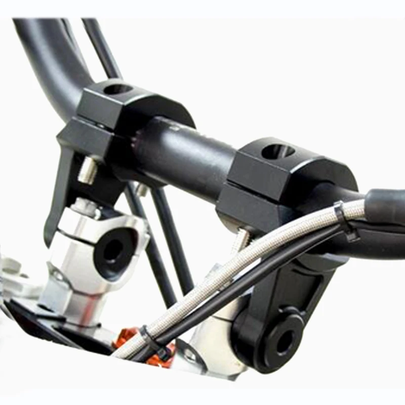 For BMW F800ST 2006 2007 2008 2009 2000 2010 2011 2012 2013 7/8 22mm Motorcycle Handlebar Risers  Handle Fat Bar Cla