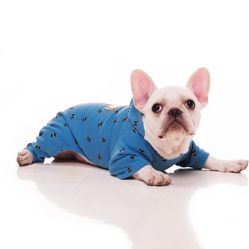 

Pet Clothes Dog Clothes Four-legged Puppies Fighting Small Dogs Pomeranian Autumn And Winter Clothes Plus Velvet Thickening