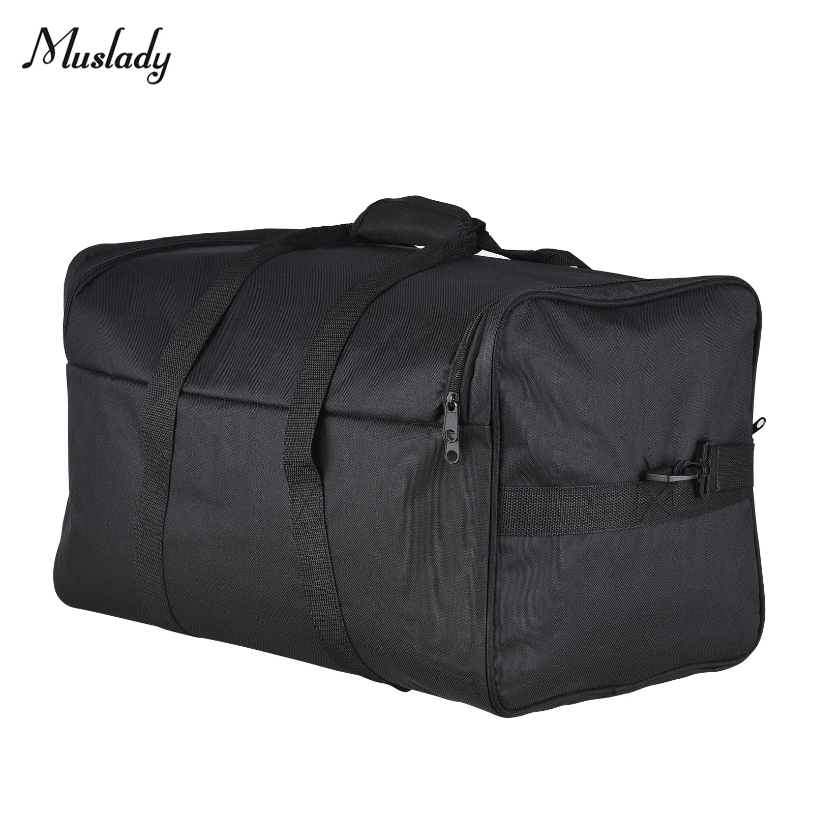 Muslady Portable Cajon Drum Bag Thickened 600D Cloth Percussion Accessory with Adjustable Straps Strong Carrying Grip | Спорт и