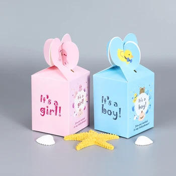 

10pcs Baptism Gifts Christmas Gift Mini Kraft Paper Candy Box DIY Birthday Party Wedding Favor Gift Box Small Cake Box Packaging
