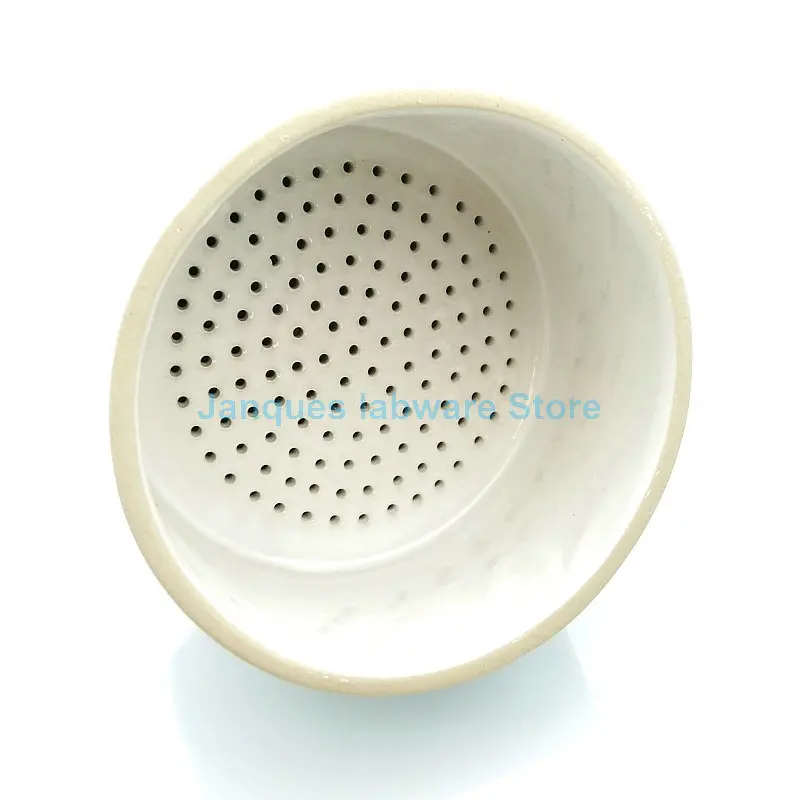 1pcs 40mm to 150mm Porcelain Buchner funnel Lab Filter Kit Tools Porous Funnel negative pressure suction filter funnel