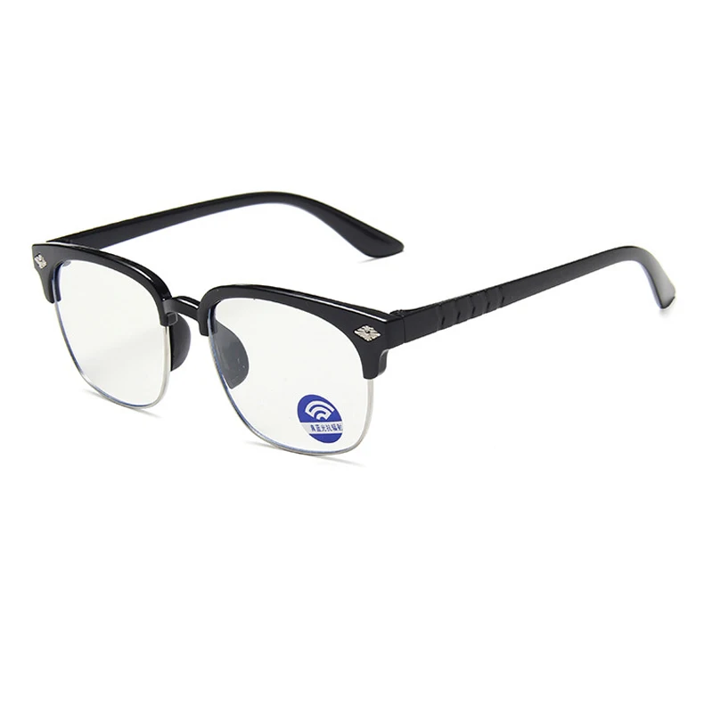 Синий светильник, блокирующие детские очки, оптическая оправа для мальчиков и девочек, квадратные компьютерные прозрачные антибликовые очки UV400
