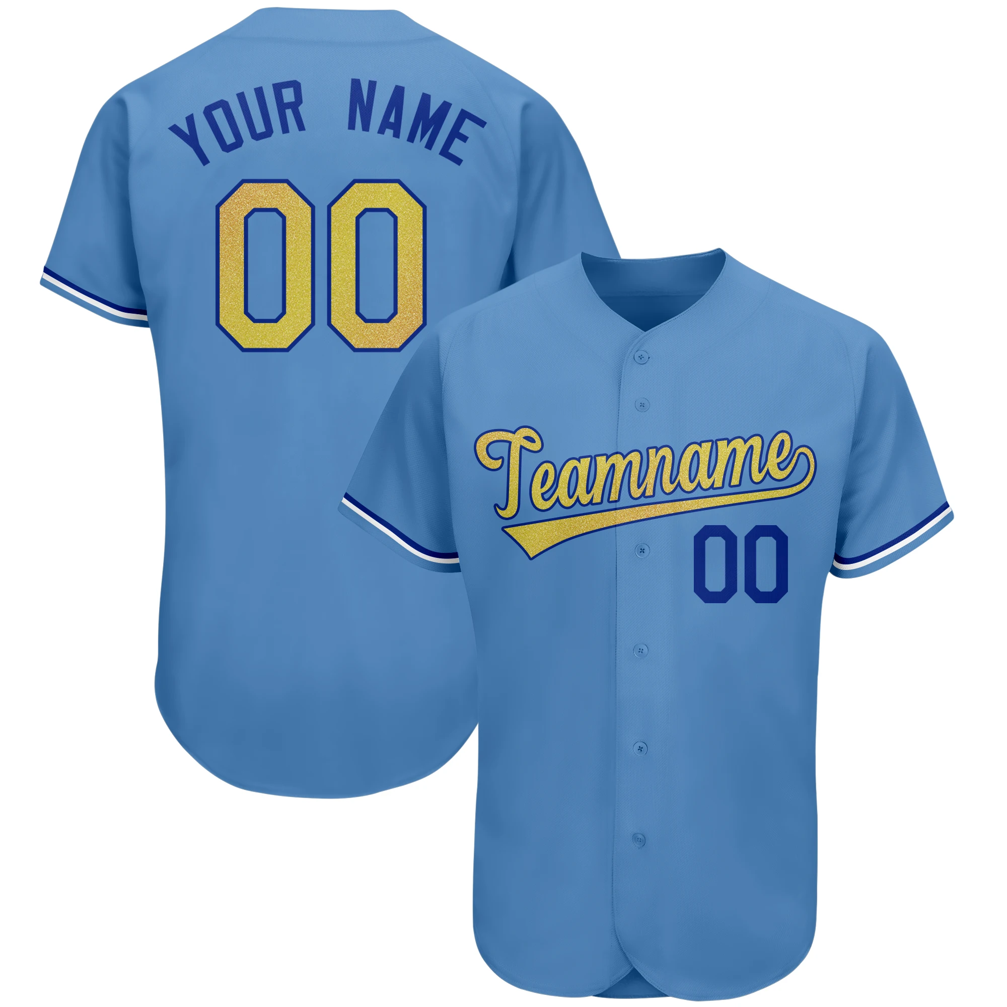 Baseball Jerseys Personalized Baseball Shirt Printed Name Number Outdoor Leisure Sweatshirt for Men/Youth/Women