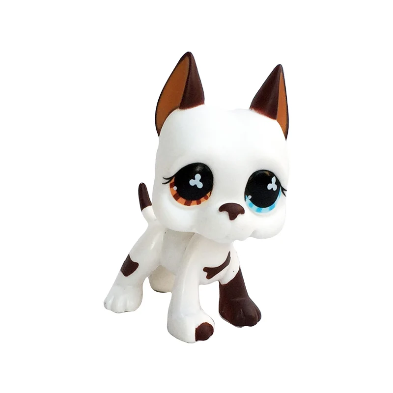 Реальные Домашние животные lps коллекция детских игрушек стоячие короткие волосы