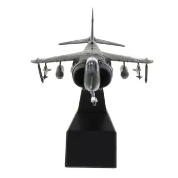 

1:72 Scale Jet Fighter British Metal Fighter Military Model Diecast Plane Model for Collection Gift