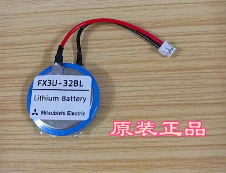2 шт. FX3U-32BL CR2450HR 3 в сенсорный экран интерфейс человек-машина аккумулятор GT11-50BAT PLC |