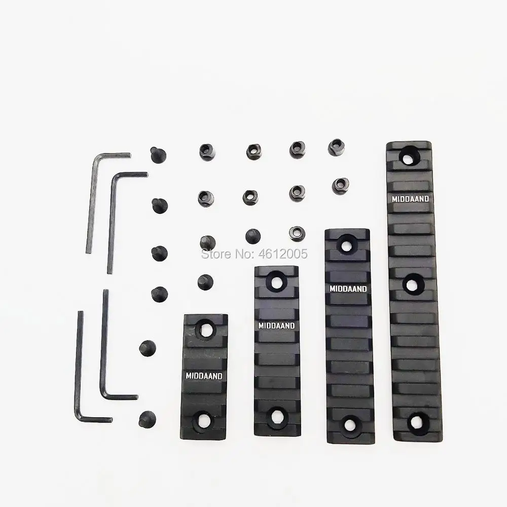 

Keymod Rail Section Picatinny Rail for Key Mod Handguard Mount Rail Sytstem 5 7 9 13 slot