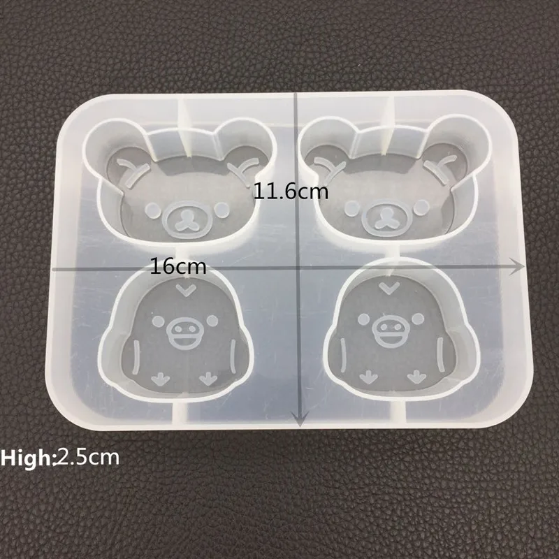 Новое DIY блестящее Хрустальное пластиковое зеркало 3D счастливая силиконовая