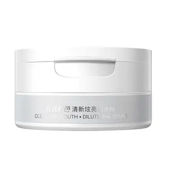 

50g Herbal Safe Fresh Dazzle Teeth Brighten Teeth Whitening Powder Smoke Coffee Stain Remove Toothpaste Tooth Care