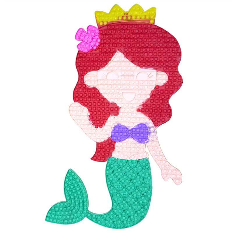 96cm Mermaid Pop It The Biggest in the 