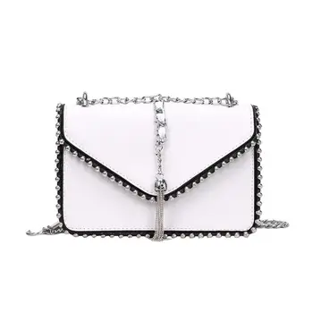 

Crossbody clutch bag Women's Bag Large Tassels Capacity Simple Shoulder Solid color Bag Crossbody Tote Bag luxury brand bag